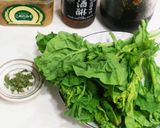 　なばなのﾓﾘﾝｶﾞ酢味噌和え♪作り方1写真
