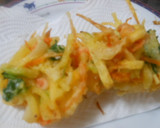 桜エビのかき揚げ　簡単　私流作り方4写真
