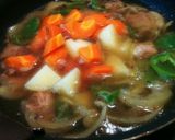 野菜ごろごろトマトカレー作り方5写真