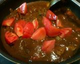 野菜ごろごろトマトカレー作り方6写真
