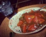 野菜ごろごろトマトカレー作り方7写真