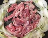簡単！筍と新玉ねぎと豚肉の甘味噌炒め作り方2写真