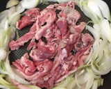 簡単！筍と新玉ねぎと豚肉の甘味噌炒め作り方2写真