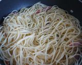簡単バジリコ七味スパゲッティ♪作り方6写真
