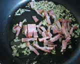 簡単バジリコ七味スパゲッティ♪作り方5写真