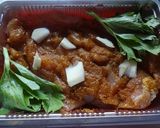 ふっくら香ばし♪カレー風味のチキン焼き作り方2写真