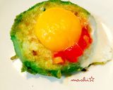 アボカド エッグ♡作り方6写真