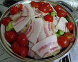無水鍋でキャベツと塩豚の蒸し煮作り方4写真