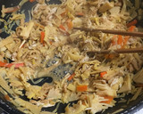 我が家の絶品たけのこ☆混ぜ混ぜご飯作り方11写真