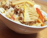 我が家の絶品たけのこ☆混ぜ混ぜご飯作り方15写真