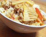 我が家の絶品たけのこ☆混ぜ混ぜご飯作り方15写真