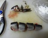 酢生姜de鮎のぶつ切り南蛮漬け作り方7写真