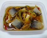 酢生姜de鮎のぶつ切り南蛮漬け作り方10写真
