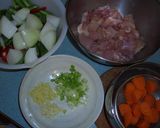 ケチャップ風味 チキンの炒め物作り方2写真