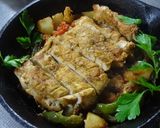 ふっくら香ばし♪カレー風味のチキン焼き作り方4写真