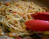 とろ～りたまごのラタトューユパスタ♡作り方10写真