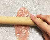 冷凍レシピ♪お弁当にささ身ロール♪作り方1写真