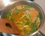 簡単！具沢山のトムヤムクン■タイ料理作り方4写真