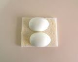 こどもの日*こいのぼりのサンドイッチ作り方3写真