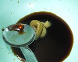 ５種類の薬味入り納豆ご飯をワサビ醤油で！作り方1写真