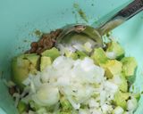 ５種類の薬味入り納豆ご飯をワサビ醤油で！作り方3写真