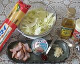ウィーキャベ パスタ★作り方1写真