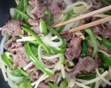 お肉ぷりぷり！チンジャオロース♪作り方10写真