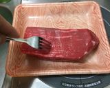 オメガてんいんのローストビーフ♪作り方1写真