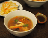 するめで鱿鱼羹☆台湾☆イカのとろみスープ作り方10写真