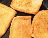 簡単おつまみ 焼き油揚げのねぎ味噌作り方4写真