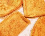 簡単おつまみ 焼き油揚げのねぎ味噌作り方5写真