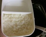 お弁当の蓋につかないふりかけのかけ方作り方1写真