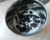 かぼちゃとプルーンのスタッフドバゲット作り方1写真