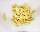 油揚げとニラの炒め物 箸休め・常備菜作り方2写真