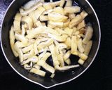 油揚げとニラの炒め物 箸休め・常備菜作り方3写真