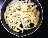 油揚げとニラの炒め物 箸休め・常備菜作り方3写真
