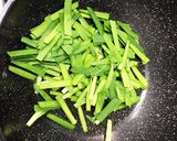 油揚げとニラの炒め物 箸休め・常備菜作り方4写真