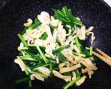 油揚げとニラの炒め物 箸休め・常備菜作り方5写真