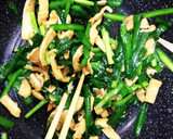 油揚げとニラの炒め物 箸休め・常備菜作り方6写真