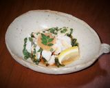 カワハギの薄皮をポン酢で作り方3写真