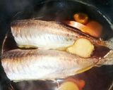 ＊あじのしょうが煮＊作り方3写真
