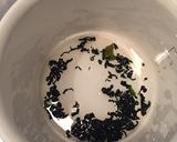 新玉ねぎとわかめの梅醤油作り方1写真