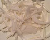 新玉ねぎとわかめの梅醤油作り方2写真