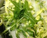 まるごと玉ねぎサラダ作り方1写真