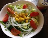 まるごと玉ねぎサラダ作り方3写真