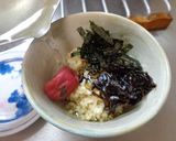 最速の一杯の茶漬け作り方5写真