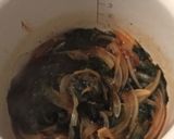 新玉ねぎとわかめの梅醤油作り方5写真