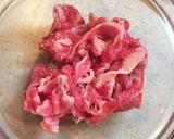 温玉のっけ！甘辛焼肉丼deワンプレート♪作り方1写真