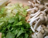 白菜と挽き肉の野菜たっぷりミネストローネ作り方3写真