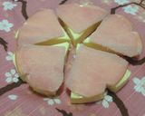 桜咲くチーズ作り方3写真
